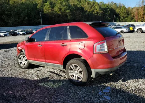 2010 Ford Edge Se z USA, uszkodzony, nr VIN 2FMDK3GC1ABA38281